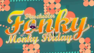 Geometry Dash Fonky Monky Friday